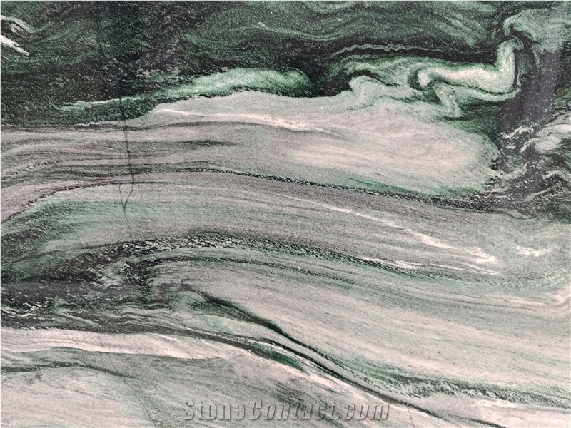 Verde Lapponia Quartzite Slabs