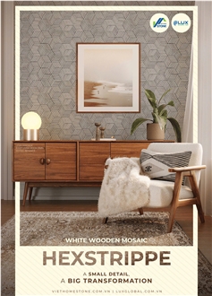 Hexstrippe Mosaic Tiles