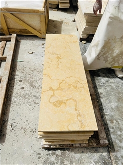 Sunny Gold Marble Tiles