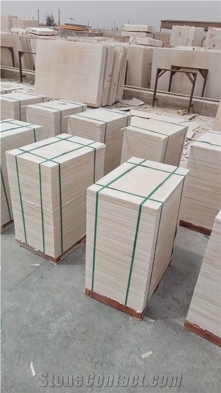 Sunny Gold Marble Tiles