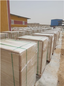 Sunny Gold Marble Tiles