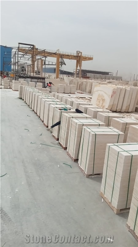 Sunny Gold Marble Tiles