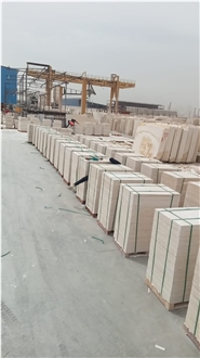 Sunny Gold Marble Tiles