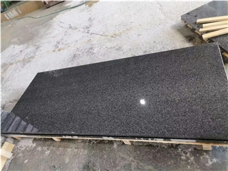 Cheapest Nero Africa Impala Black Granite 5Cm Slabs 56$