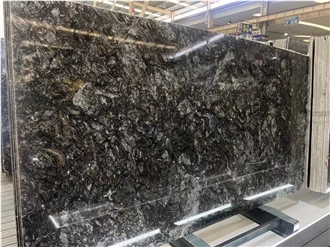 Luxury Cosmos Granite Black Slab For Wall Tiles