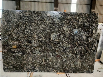 Luxury Cosmos Granite Black Slab For Wall Tiles