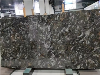 Luxury Cosmos Granite Black Slab For Wall Tiles
