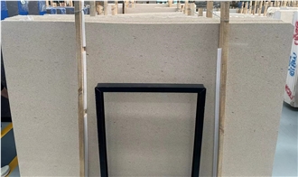 Turkey Moka Gold Limestone Slabs Polished For Wall Tiles