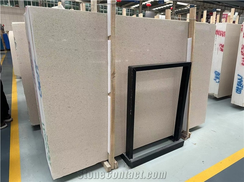 Turkey Moka Gold Limestone Slabs Polished For Wall Tiles
