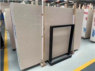 Turkey Moka Gold Limestone Slabs Polished For Wall Tiles