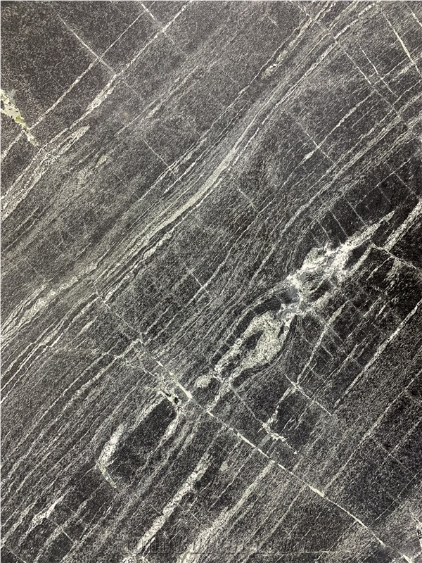 Atlantic Black Stone Slabs And Tiles