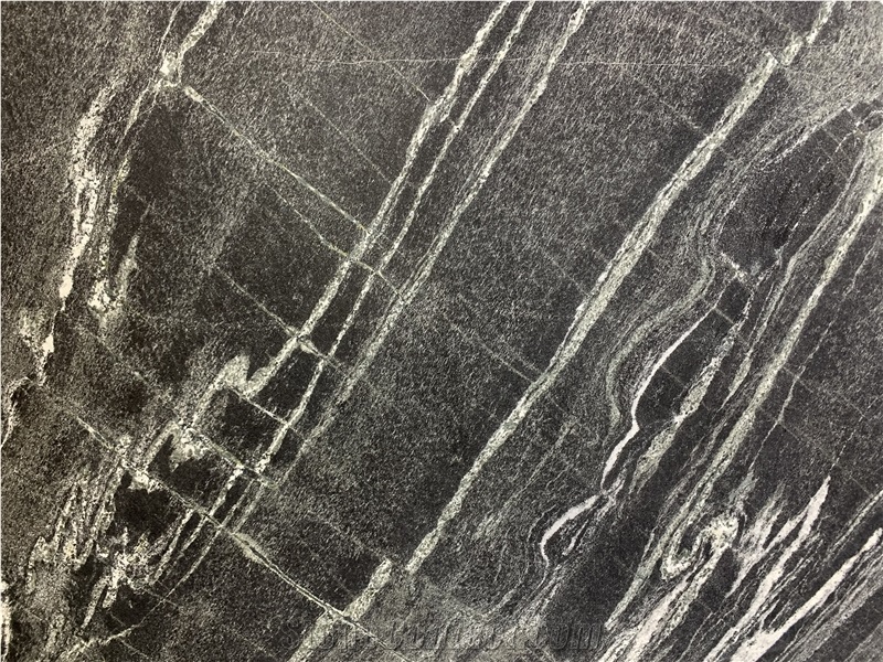 Atlantic Black Stone Slabs And Tiles