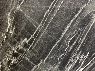 Atlantic Black Stone Slabs And Tiles