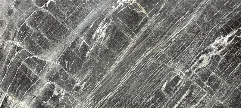 Atlantic Black Stone Slabs And Tiles