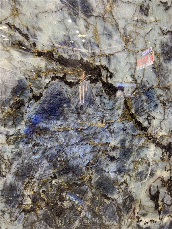 Blue Labradorite Granite Slabs Polished 2Cm