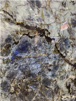 Blue Labradorite Granite Slabs Polished 2Cm