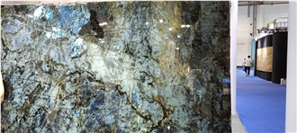 Blue Labradorite Granite Slabs Polished 2Cm