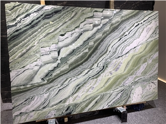 Shangri La Jade Green Marble Slabs Shangri La Jade Green Marble Slabs
