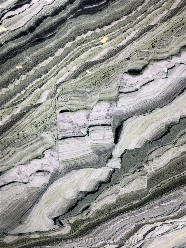 Shangri La Jade Green Marble Slabs