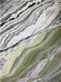 Shangri La Jade Green Marble Slabs