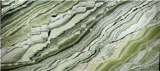 Shangri La Jade Green Marble Slabs