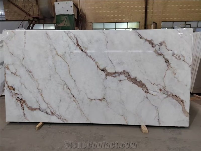 7003 Cristallo PD Printed Quartz Artificial Bench Tops