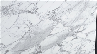 7004 Statuario PD Printed Quartz Bathroom Vanity Bench Tops