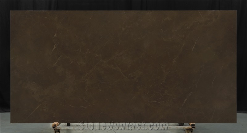 7010 Angola Brown PD Printed Quartz Island Tops