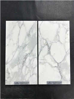 Grey Veins Artificial 5117 Statuario Verona Quartz Slabs