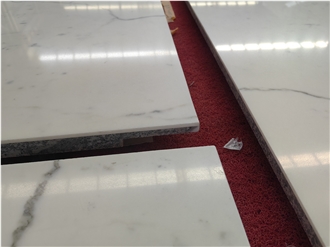GOLDTOP Calacatta Oro Classico Marble Tiles Are Widely Used