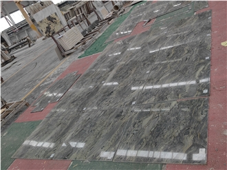 Commercial Blue Fusion Quartzite Tile Slabs Floor Wall Bulk