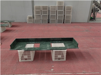 Verde Guatemala Emerald Green Marble Vanity Tops