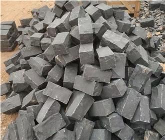 Black Basalt Cobble Stone Black Basalt Cobble Stone
