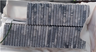 Cloudy Gray Granite Pool Coping