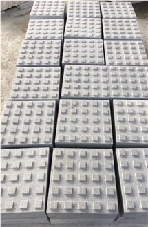 Light Grey Granite Blind Path Tactile Pavers Light Grey Granite Blind Path Tactile Pavers