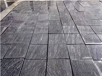 Luxury Black Granite Paving Stone