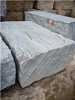 New Cloudy Black Granite Slabs