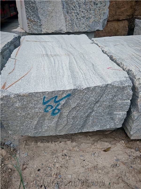 New Cloudy Black Granite Slabs