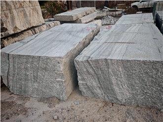 New Cloudy Black Granite Slabs
