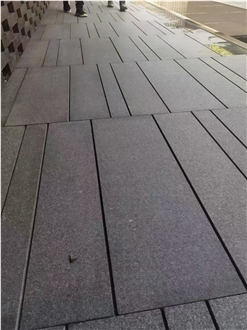 YS Black Granite Paving Stone