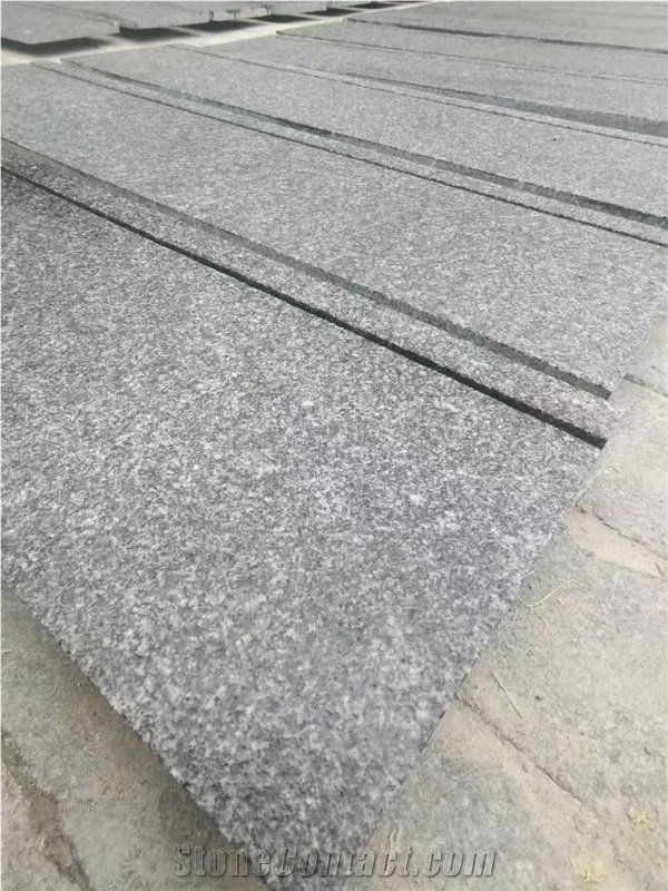 YS Black Granite Paving Stone