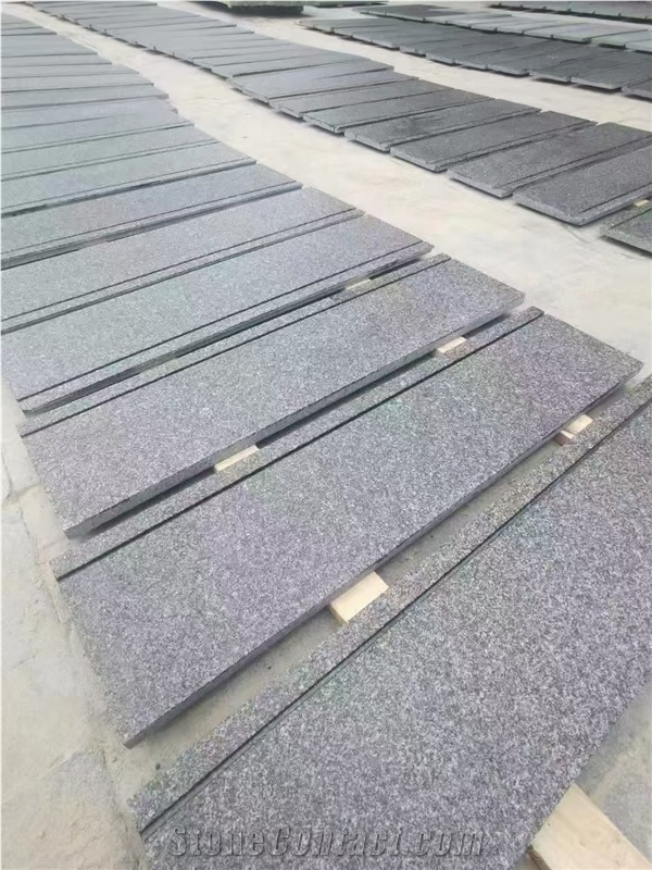 YS Black Granite Paving Stone