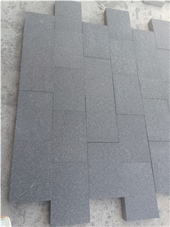 YS Black Granite Paving Stone
