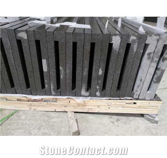 YS Black Granite Pool Pool Coping