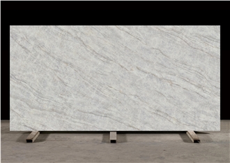 Full Body 3D Printed Quartz Slabs Taj Mahal Quartzite Natural Texture