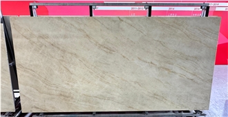 Full Body 3D Printed Quartz Slabs Taj Mahal Quartzite Natural Texture