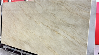 Full Body 3D Printed Quartz Slabs Taj Mahal Quartzite Natural Texture