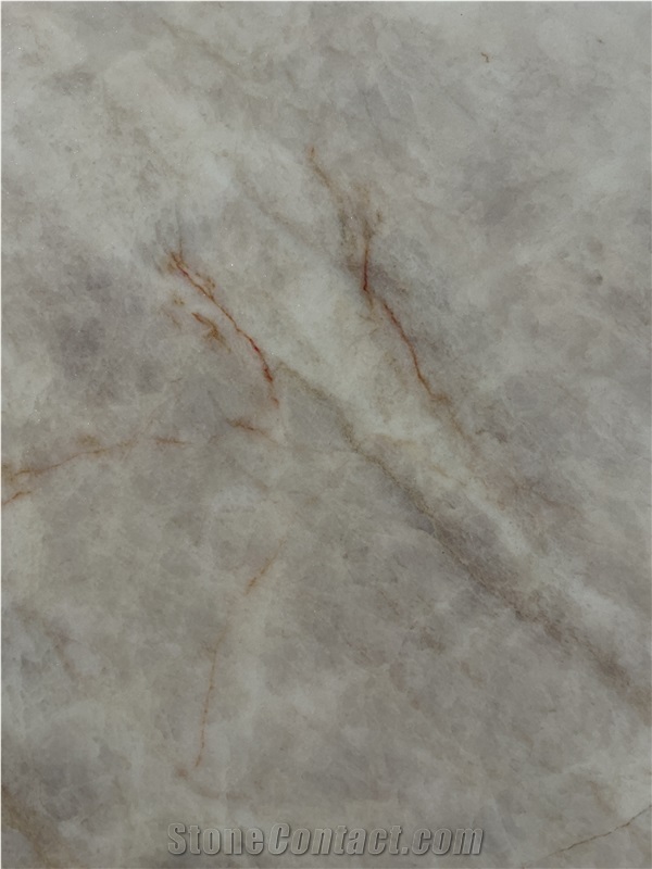 Full Body 3D Printed Quartz Slabs Taj Mahal Quartzite Natural Texture