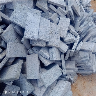 Lava Stone Paving Tiles 30X40x4cm Sawn Cut