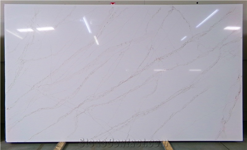 Calacatta Oro Gold Quartz Slabs